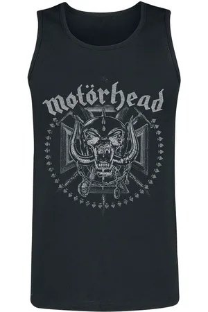 Motörhead Iron Cross Sword Tank-Top