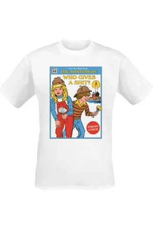 Steven Rhodes Who Gives A Shit? T-Shirt