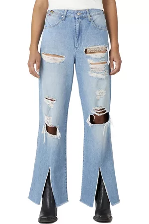 Wrangler Fender Mom Relaxed Girl-Jeans