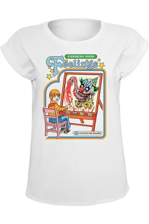 Steven Rhodes Express Your Feelings Girl-Shirt