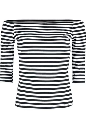 Forplay Stripes Longsleeve Girl-Longsleeve