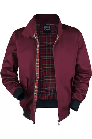 RED by EMP Larger Than Life Bomber Jacket Jacke