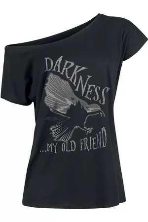 Wednesday Darkness... My Old Friend Girl-Shirt