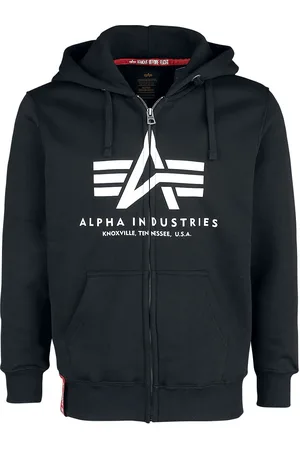 Alpha Industries Basic Zip Hoody Kapuzenjacke