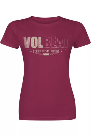 Volbeat Distressed Logo Girl-Shirt