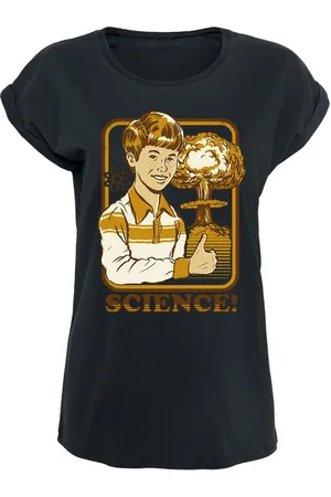 Steven Rhodes Science! Girl-Shirt