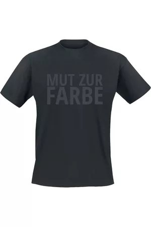 Sprüche Mut zur Farbe T-Shirt