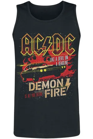 AC/DC Demon Fire Tank-Top