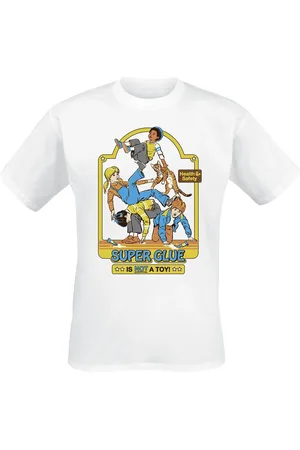 Steven Rhodes Super Glue Is Not A Toy T-Shirt