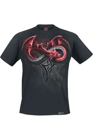 Spiral Infinity Dragons T-Shirt