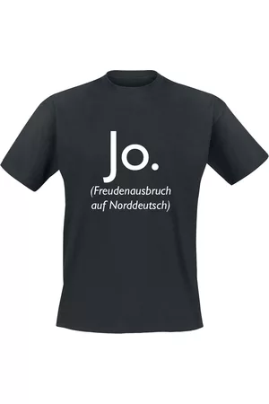 Sprüche Jo. Freudenausbruch auf Norddeutsch T-Shirt