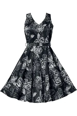 Belsira Swing-Blumenkleid Kleid