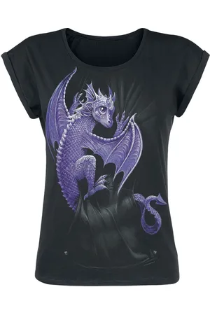 Spiral Pocket Dragon Girl-Shirt