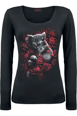 Spiral Bed Of Rose Girl-Longsleeve