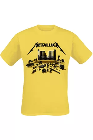 Metallica Simplified Cover (M72) T-Shirt