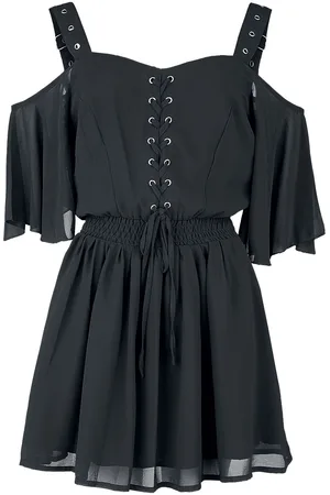Poizen Industries Catastrophe Dress Kleid