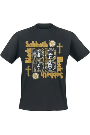 Black Sabbath Faces T-Shirt