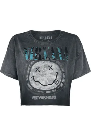 Nirvana Nevermind Girl-Shirt
