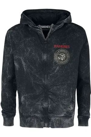 RAMONES Crest Kapuzenjacke