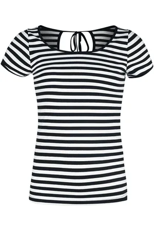 Forplay Stripes Tee Girl-Shirt