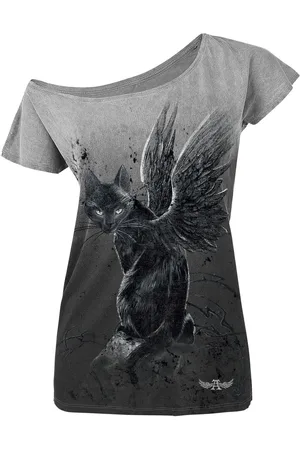 Alchemy Nine Lives Vintage Girl-Shirt