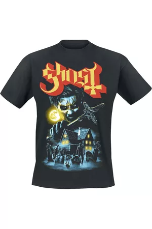 Ghost By The Cemetery T-Shirt