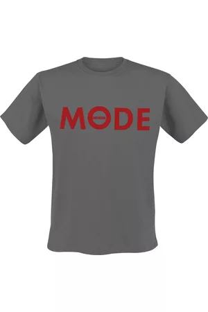 DEPECHE Red Logo T-Shirt