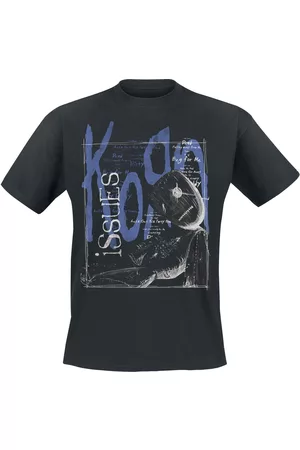 Korn Issues Tracklist in a Box T-Shirt