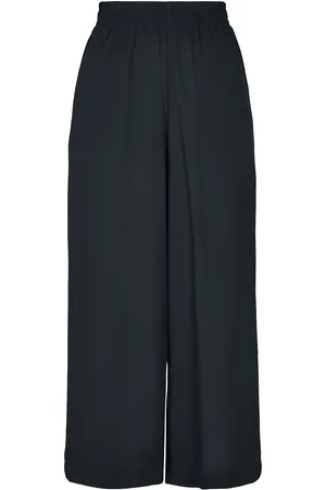 Urban classics Ladies Wide Viscose Culotte Girl-Hose