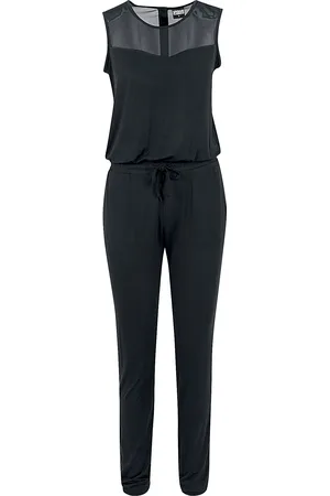 Urban classics Ladies Tech Mesh Long Jumpsuit Jumpsuit