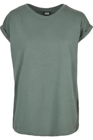 Urban classics Ladies Extended Shoulder Tee Girl-Shirt