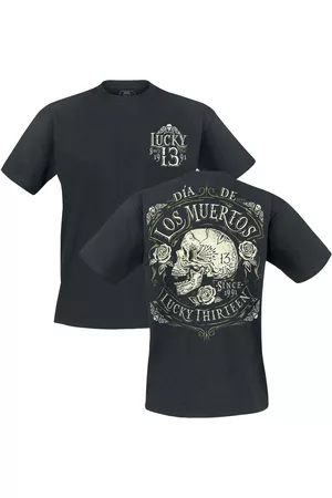 Lucky 13 Dead Skull T-Shirt
