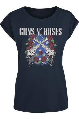 Guns N´Roses Pistol Wreath Girl-Shirt