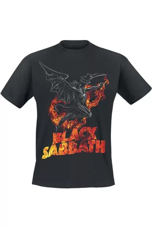 Black Sabbath Burning Demon T-Shirt