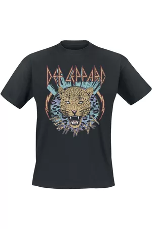 Def Leppard High N Dry Leopard T-Shirt