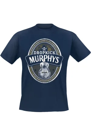 Dropkick Murphys Beer Label T-Shirt