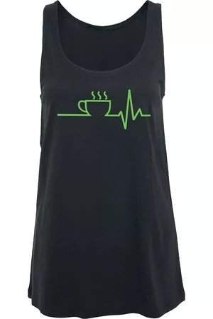 Food Kaffee EKG Girl-Top