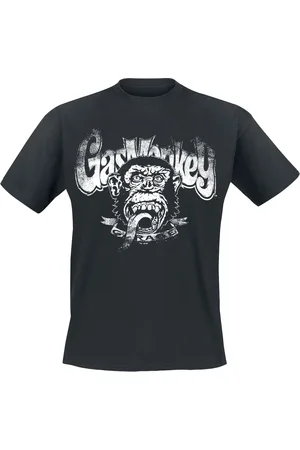 Gas Monkey Garage Distressed Monkey T-Shirt