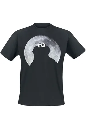 Sesamstraße Cookie Monster - Moonnight T-Shirt