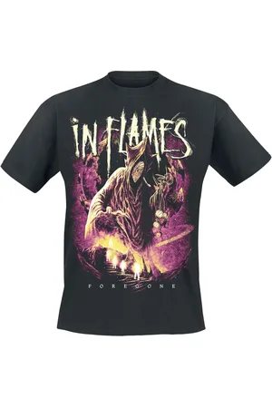 IN FLAMES Foregone Space T-Shirt