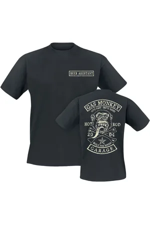 Gas Monkey Garage Hot Rod - Beer Assistant T-Shirt