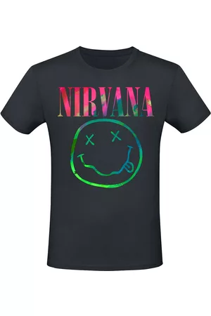 Nirvana Rainbow Logo T-Shirt