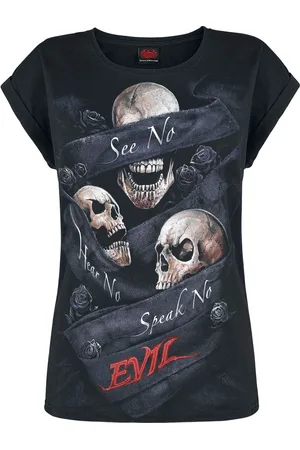 Spiral See No Evil Girl-Shirt