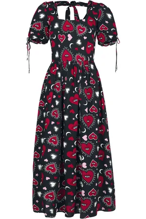 Hell Bunny Kate Heart Dress Kleid