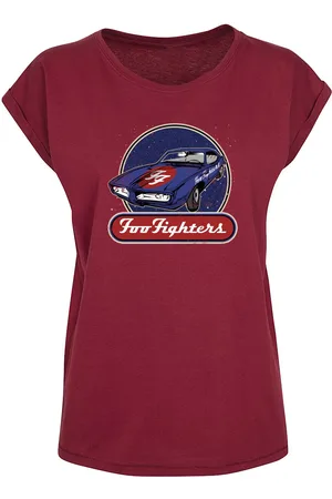 Foo Fighters Corvette Girl-Shirt
