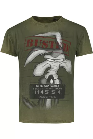 LOONEY TUNES Wile E. Coyote - Wanted T-Shirt