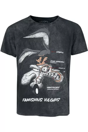 LOONEY TUNES Wile E. Coyote - Brain T-Shirt