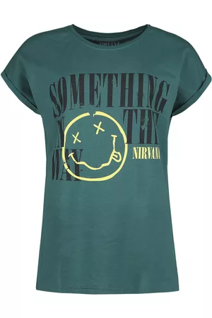 Nirvana Something In The Way Girl-Shirt