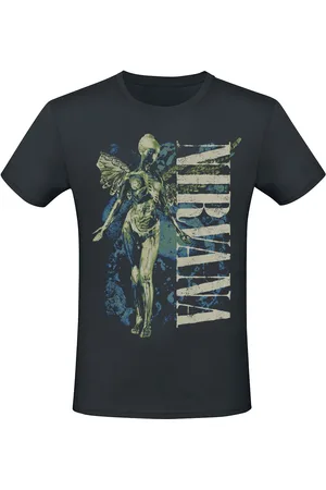 Nirvana Vertical Logo T-Shirt