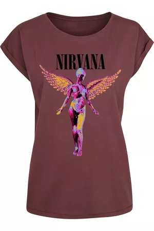 Nirvana In Utero Girl-Shirt